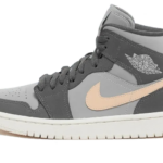 Air Jordan 1 Mid Grey Onyx authentique