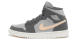 Air Jordan 1 Mid Grey Onyx authentique