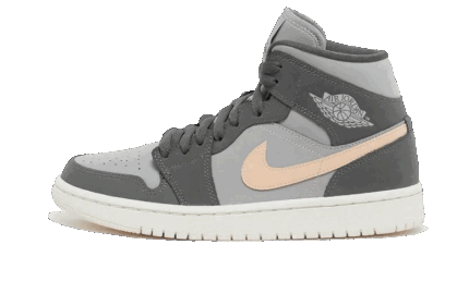 Air Jordan 1 Mid Grey Onyx authentique