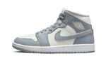 Air Jordan 1 Mid Grey Sail authentique
