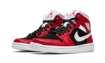 Air Jordan 1 Mid Gym Red Black - vue 2