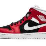 Air Jordan 1 Mid Gym Red Black authentique