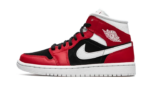 Air Jordan 1 Mid Gym Red Black authentique