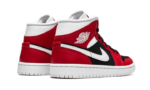 Air Jordan 1 Mid Gym Red Black - vue 3