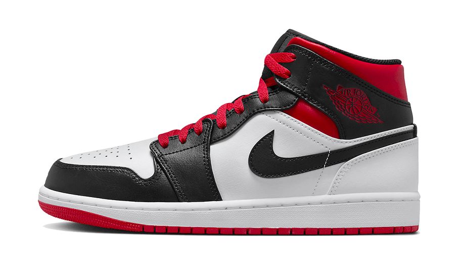 air-jordan-1-mid-gym-red-black-toe-326919 Air Jordan 1 Mid Gym Red Black Toe authentique