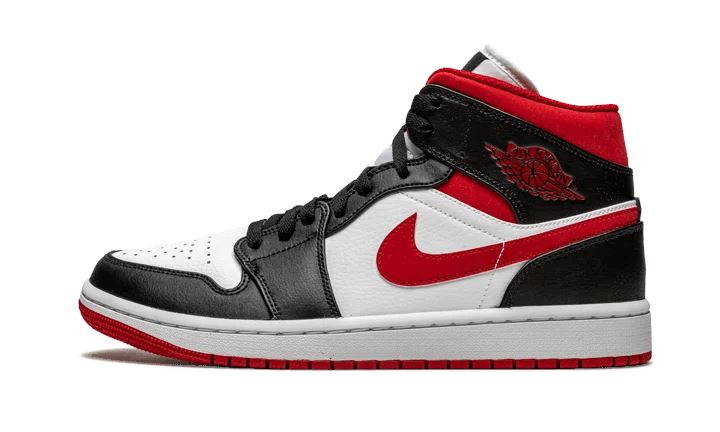 air-jordan-1-mid-gym-red-black-white-185735 Air Jordan 1 Mid Gym Red Black White authentique