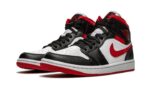 Air Jordan 1 Mid Gym Red Black White - vue 2