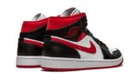 Air Jordan 1 Mid Gym Red Black White - vue 3