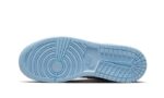 Air Jordan 1 Mid Ice Blue - vue 3
