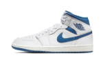 Air Jordan 1 Mid Industrial Blue authentique