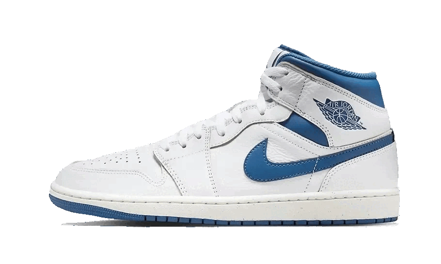 air-jordan-1-mid-industrial-blue-188611 Air Jordan 1 Mid Industrial Blue authentique