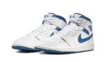 Air Jordan 1 Mid Industrial Blue - vue 2