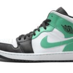 Air Jordan 1 Mid Island Green authentique
