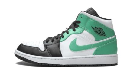 Air Jordan 1 Mid Island Green authentique