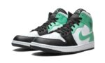 Air Jordan 1 Mid Island Green - vue 2