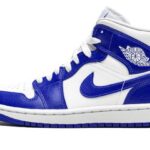 Air Jordan 1 Mid Kentucky Blue authentique