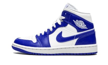 Air Jordan 1 Mid Kentucky Blue authentique