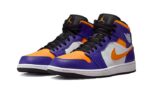 Air Jordan 1 Mid Lakers (2022) - vue 2