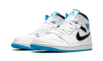 Air Jordan 1 Mid Laser Blue - vue 2