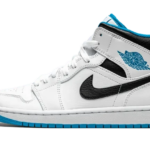 Air Jordan 1 Mid Laser Blue authentique