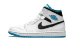 Air Jordan 1 Mid Laser Blue authentique