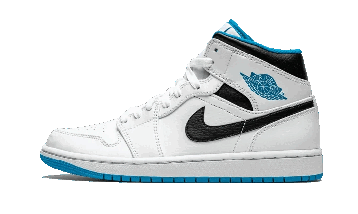 air-jordan-1-mid-laser-blue-685704 Air Jordan 1 Mid Laser Blue authentique