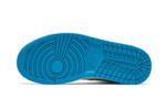 Air Jordan 1 Mid Laser Blue - vue 4