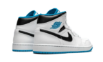 Air Jordan 1 Mid Laser Blue - vue 3