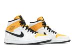 Air Jordan 1 Mid Laser Orange - vue 2