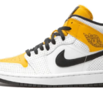 Air Jordan 1 Mid Laser Orange authentique