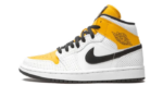 Air Jordan 1 Mid Laser Orange authentique
