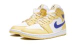 Air Jordan 1 Mid Lemon Wash Lapis - vue 2