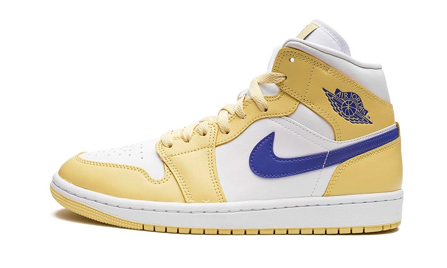 air-jordan-1-mid-lemon-wash-lapis-705053 Air Jordan 1 Mid Lemon Wash Lapis authentique