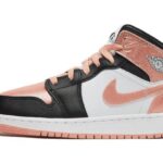 Air Jordan 1 Mid Light Madder Root authentique