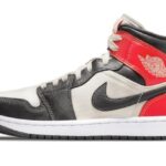 Air Jordan 1 Mid Light Orewood Brown authentique