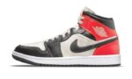 Air Jordan 1 Mid Light Orewood Brown authentique