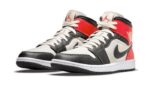 Air Jordan 1 Mid Light Orewood Brown - vue 2