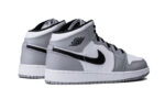 Air Jordan 1 Mid Light Smoke Grey - vue 3