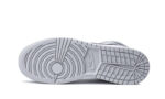 Air Jordan 1 Mid Light Smoke Grey - vue 4