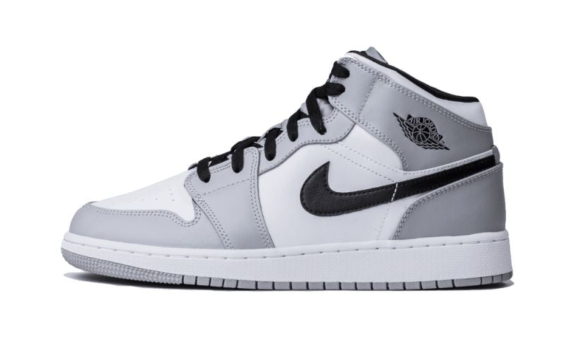air-jordan-1-mid-light-smoke-grey-644805 Air Jordan 1 Mid Light Smoke Grey authentique