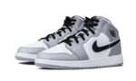 Air Jordan 1 Mid Light Smoke Grey - vue 2