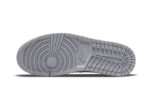Air Jordan 1 Mid Light Smoke Grey Anthracite - vue 3