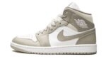 Air Jordan 1 Mid Linen authentique