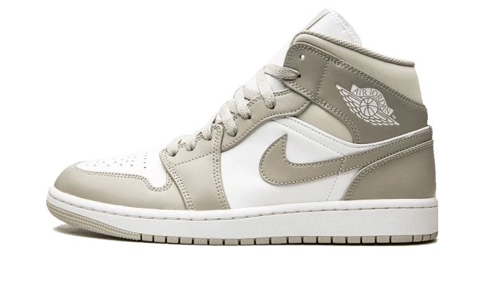air-jordan-1-mid-linen-613710 Air Jordan 1 Mid Linen authentique