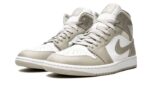 Air Jordan 1 Mid Linen - vue 2
