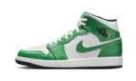 Air Jordan 1 Mid Lucky Green authentique
