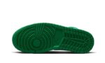 Air Jordan 1 Mid Lucky Green Aquatone - vue 3