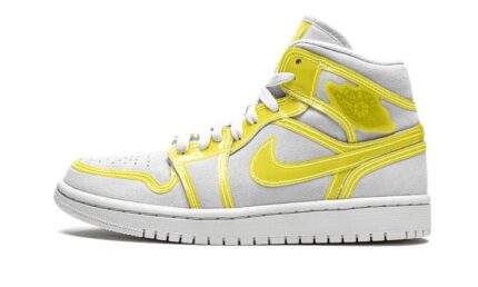 Air Jordan 1 Mid LX Opti Yellow authentique