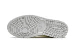 Air Jordan 1 Mid LX Opti Yellow - vue 4