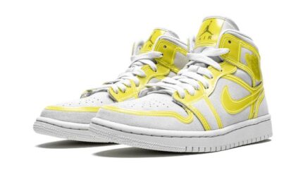 Air Jordan 1 Mid LX Opti Yellow - vue 2